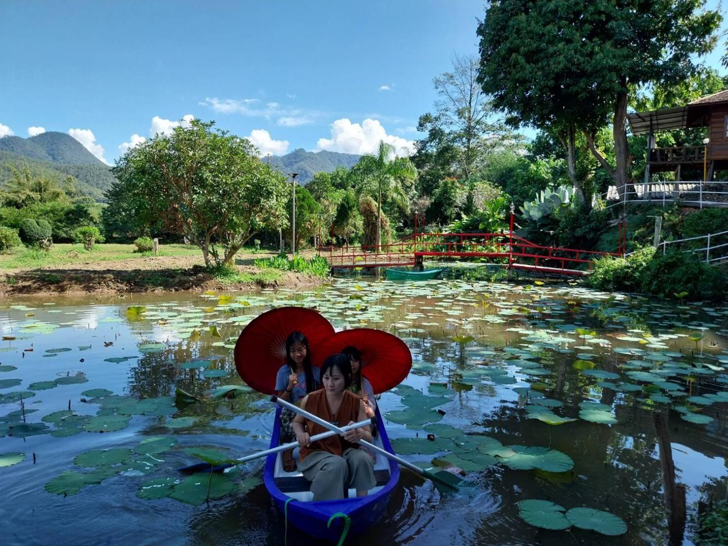 เรือนแฝด Brook View Ξενοδοχείο Pai Εξωτερικό φωτογραφία